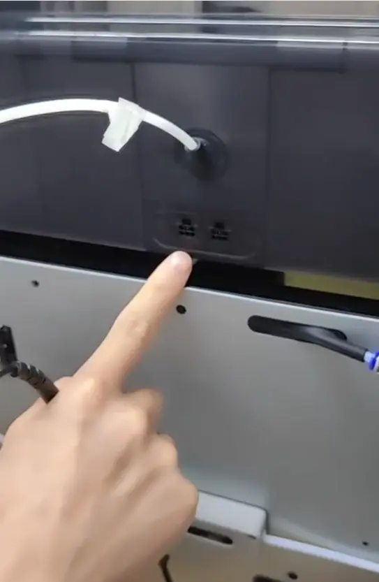 Måling af modstand på AMS 6Pin-port - billede 2