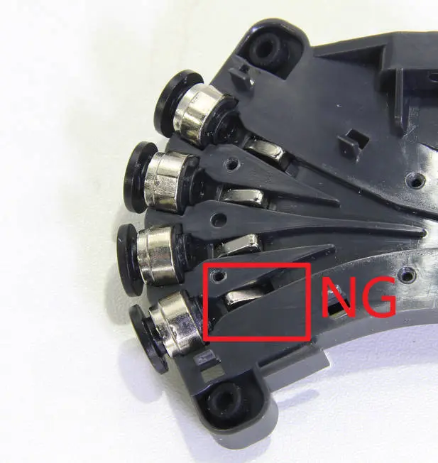 Korrekt magnetretning illustreret