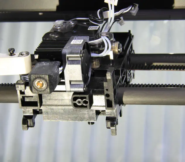 Micro lidar-samling fjernet fra toolhead