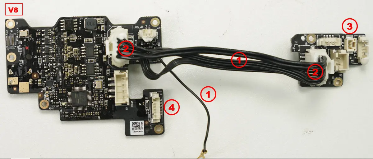 Sammenligning af TH Board V8 og V9 - oversigts-billede 1