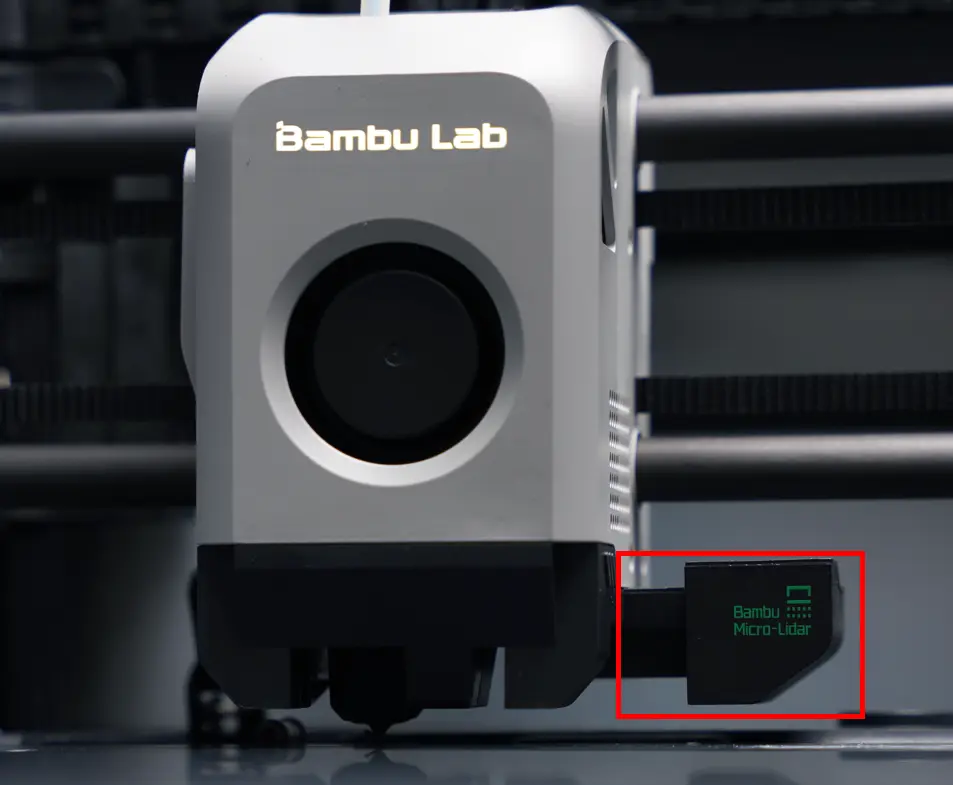 Bambu Lab Micro LiDAR oversigt