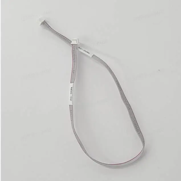 MC-AC-kabel placering og oversigt trin 1