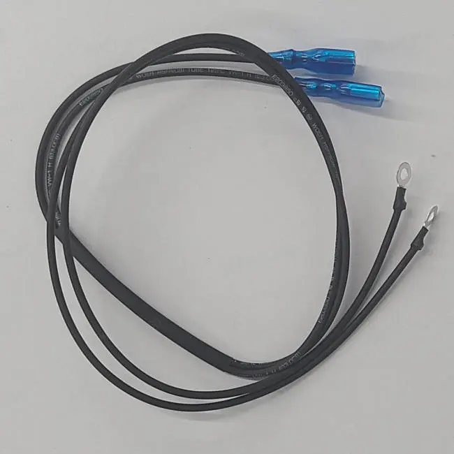 Varmesengens strømkabel - sort kabel fra AC-board til varmeseng