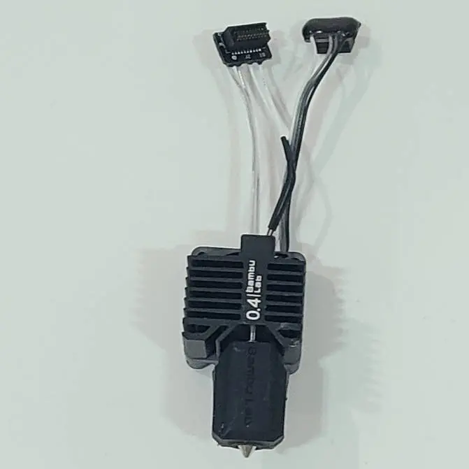 X1E komplet hotend-samling