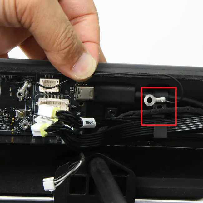 USB-kablet tilsluttes AP-kortet