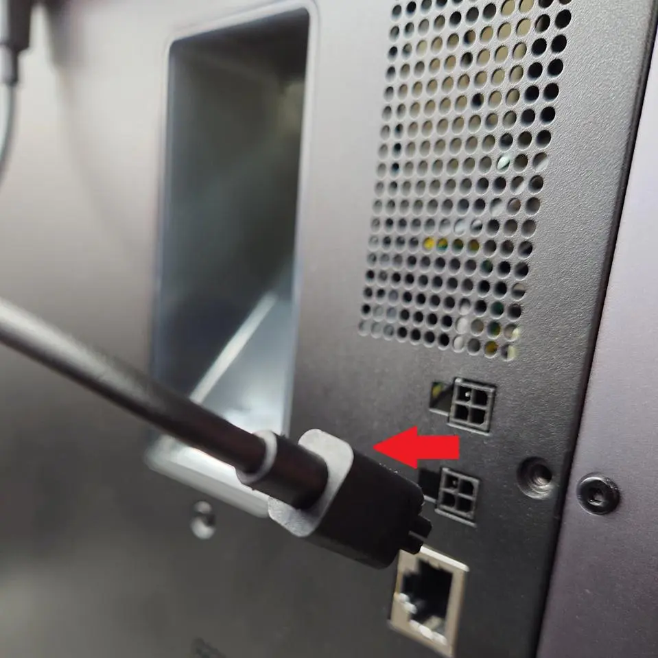 Frakobling og oplasning af 4-bens AMS-kabel