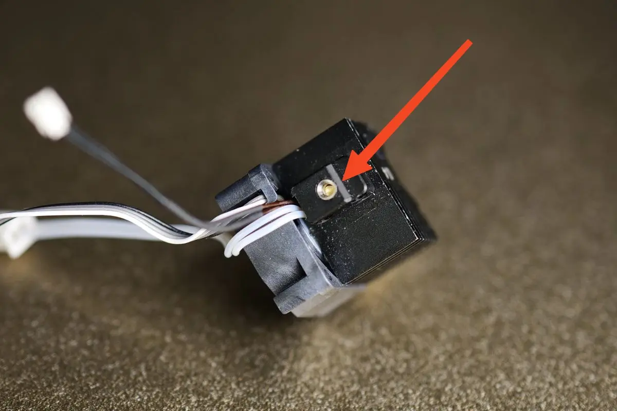 Filament sat fast inde i hotend pa grund af varmekryb