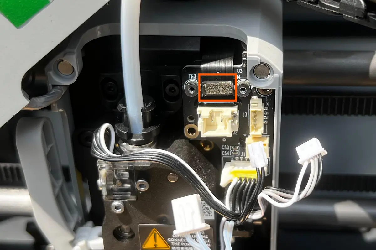 Frakoblede FPC-kabel - trin a