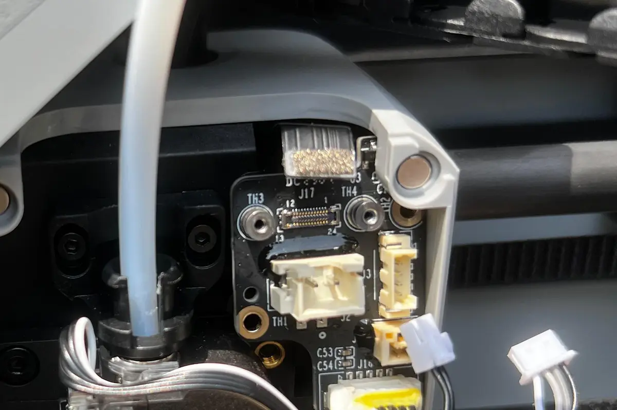 Frakoblede FPC-kabel - trin b