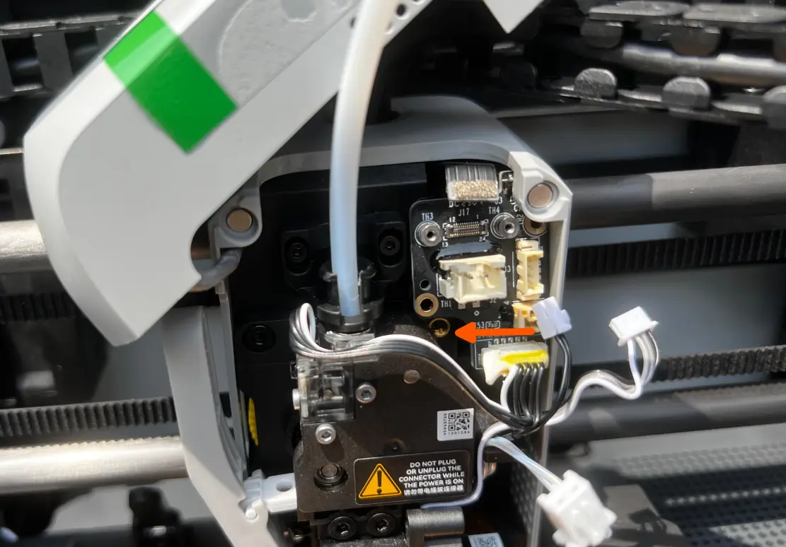 Fjernelse af interface-kort - trin a