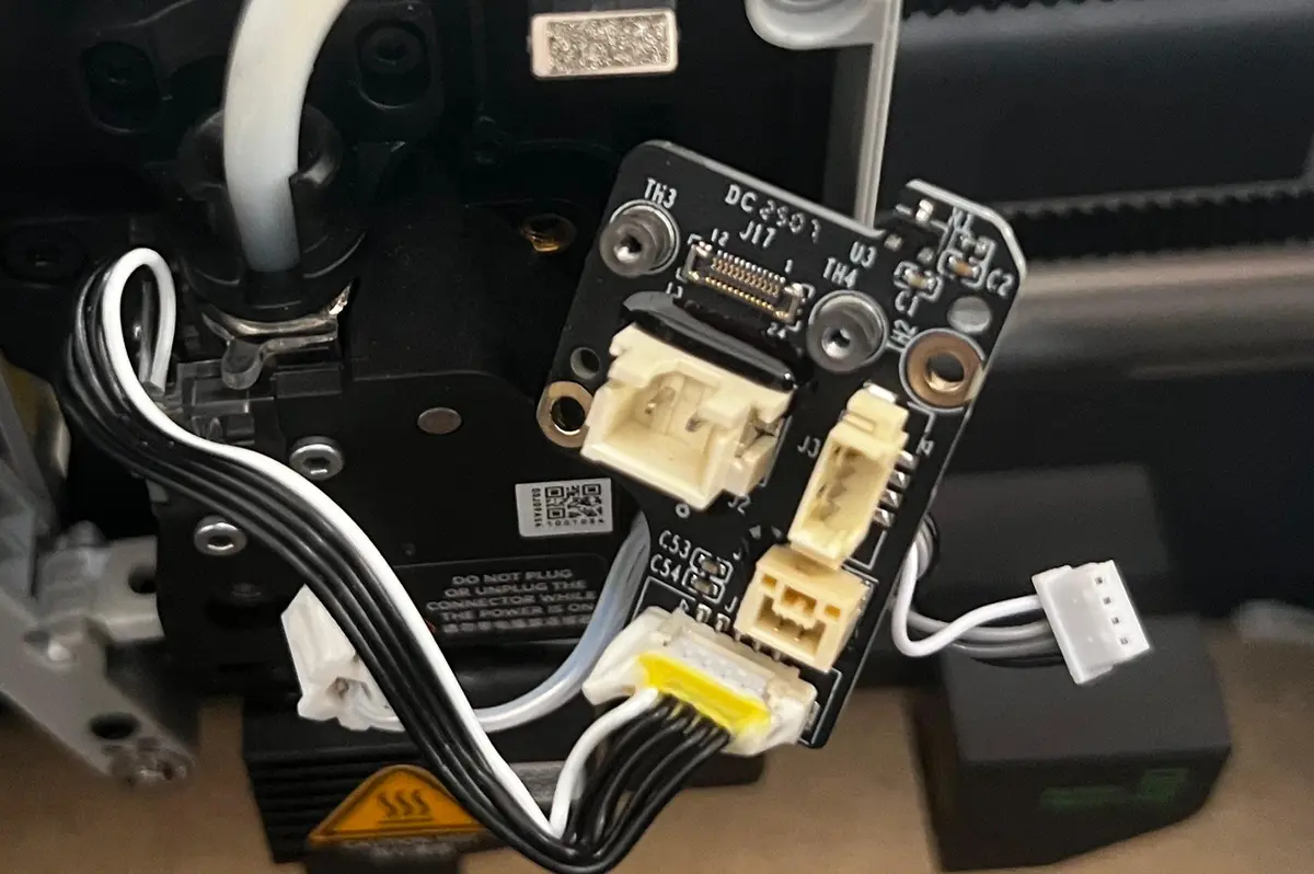 Fjernelse af interface-kort - trin b