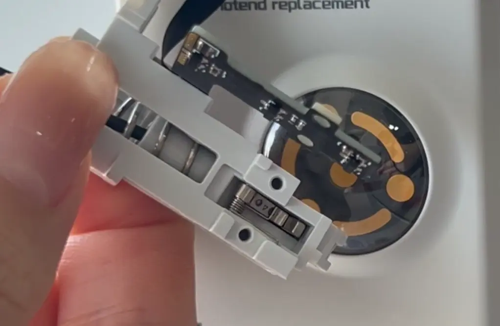 Arm løftet korrekt nar filament indsættes pa A1