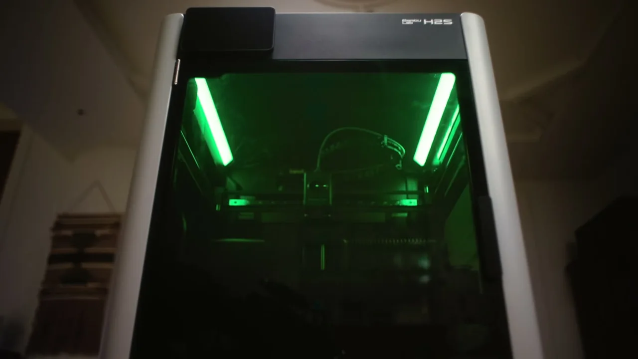 Bambu Lab H2S Laser Full Combo 10W - To discipliner i én maskine