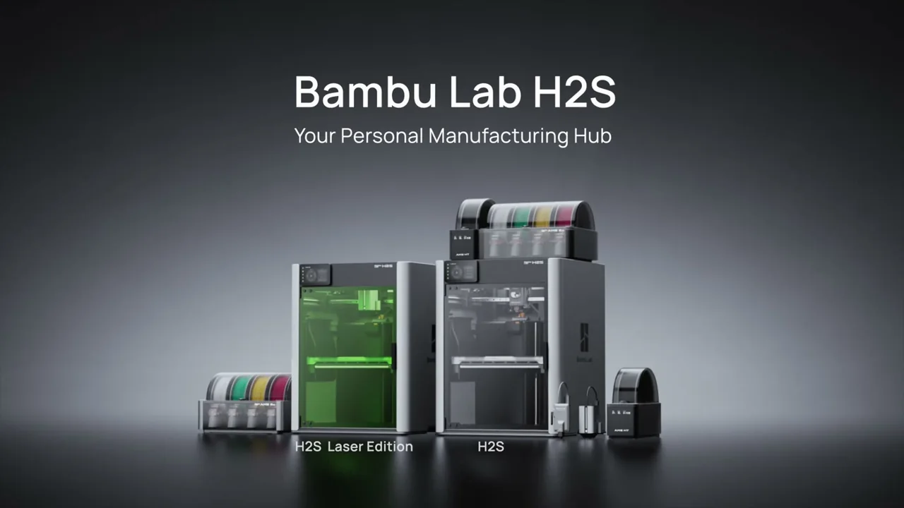 Bambu Lab H2S AMS Combo