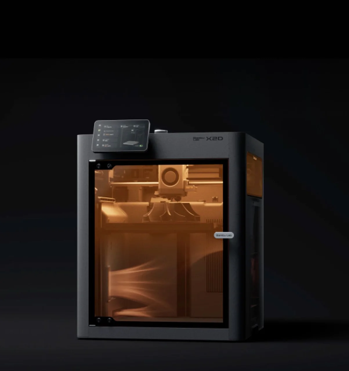 Bambu Lab X2D - Aktivt opvarmet til teknik-materialer