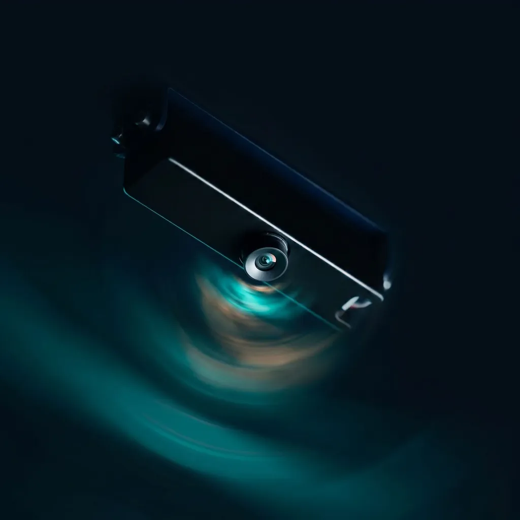 Indbygget 4K-kamera (8MP) i ODINTEK THOR CO2 laserskærer