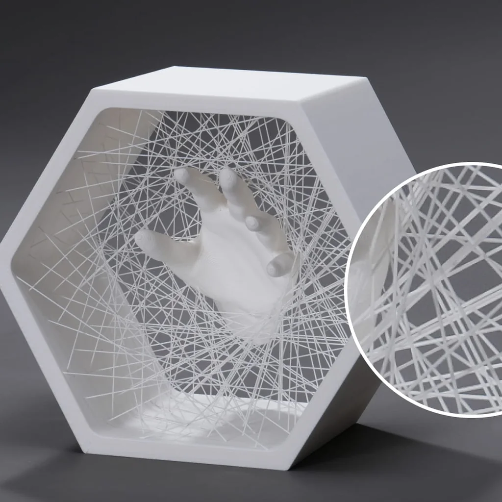 PLA Pure: geometrisk dekoration