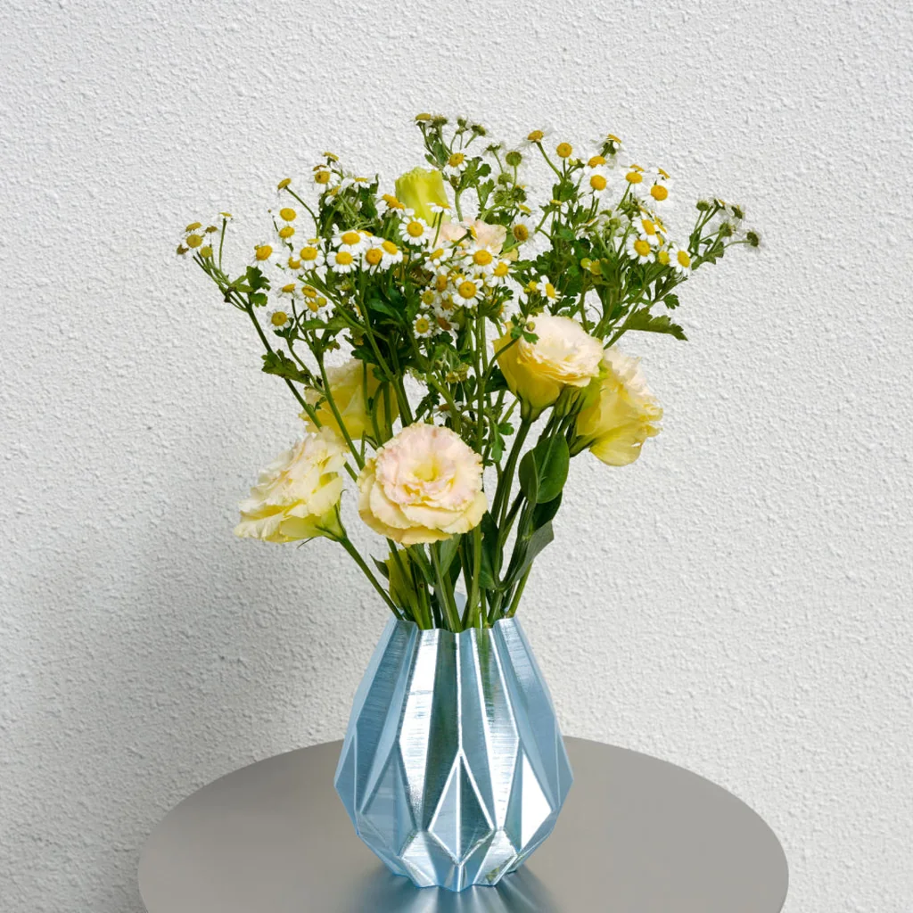 PETG Translucent: vase