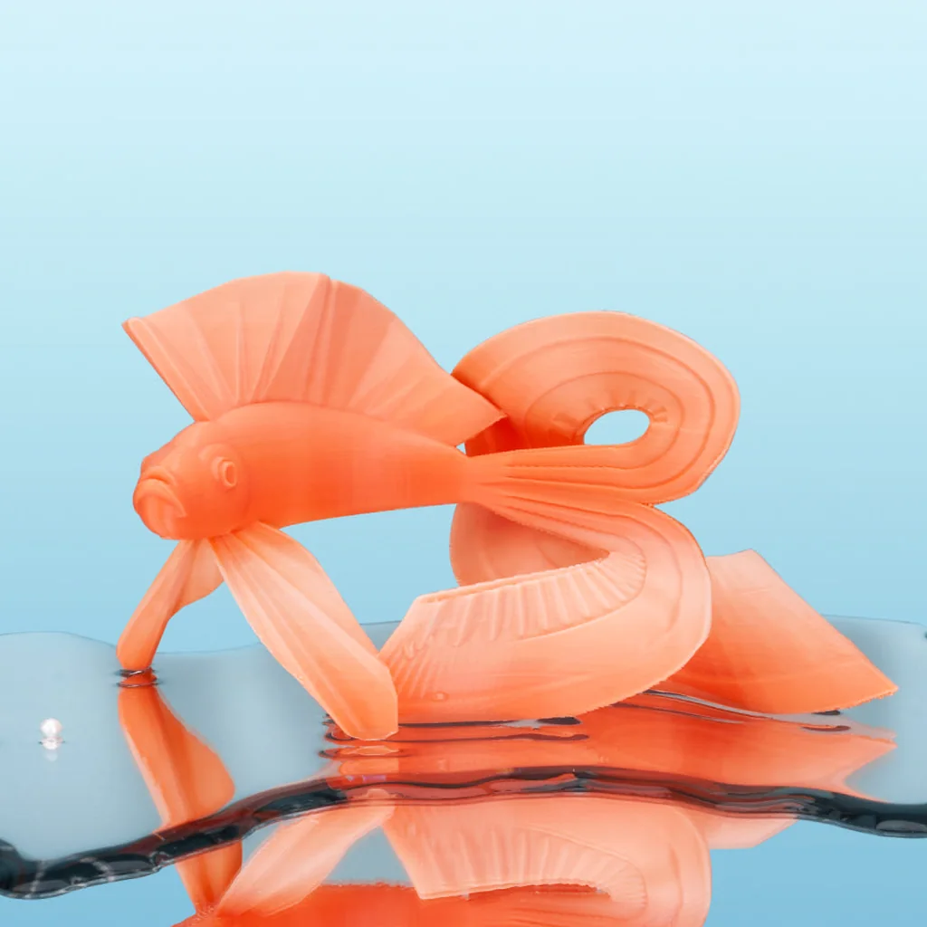 Bambu Lab PLA Basic Gradient: figur