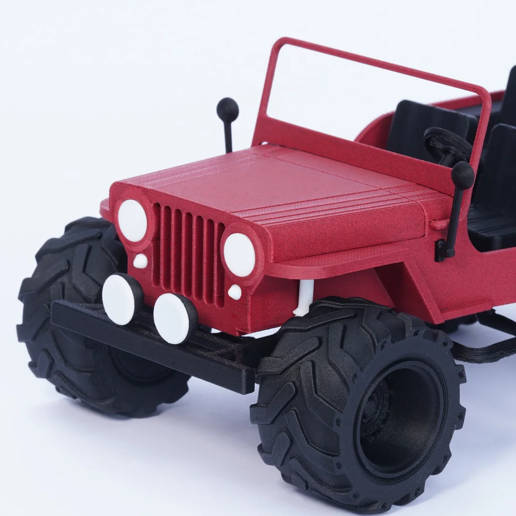 Bambu Lab PLA-CF: modelbil