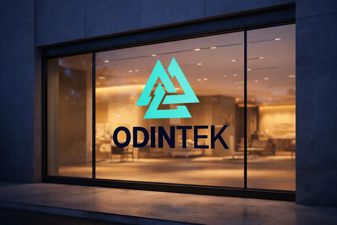 ODINTEK butiksfacade