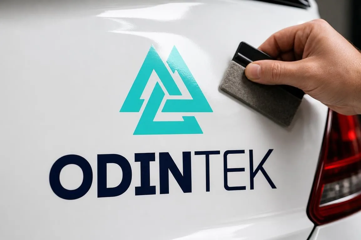 Montering af ODINTEK-folie