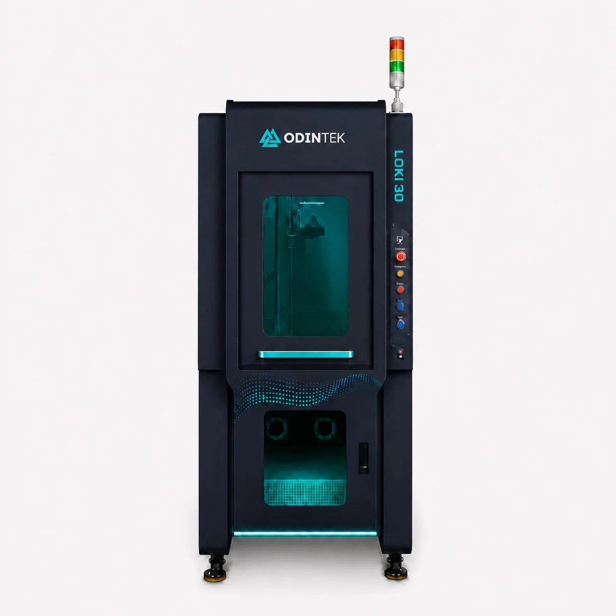 ODINTEK LOKI 30 fiber galvo laser
