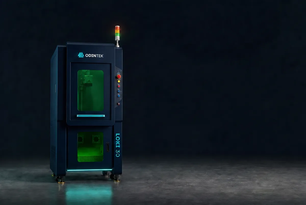 ODINTEK LOKI 30 fiber galvo laser