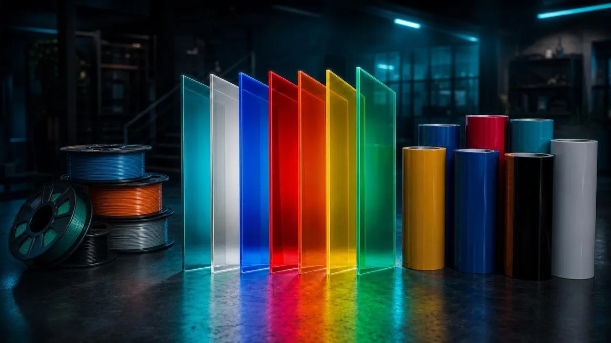 Forbrugsvarer og materialer til makerspaces