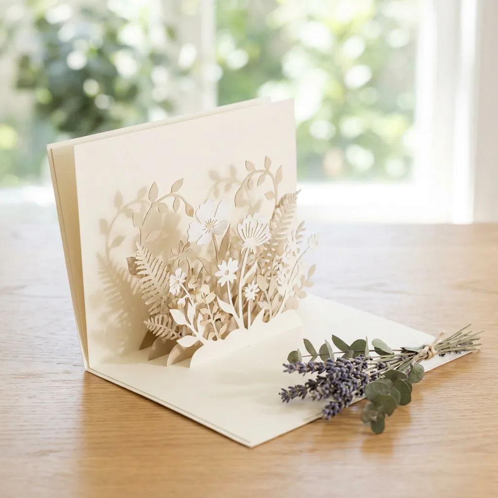 Pop-up i papir