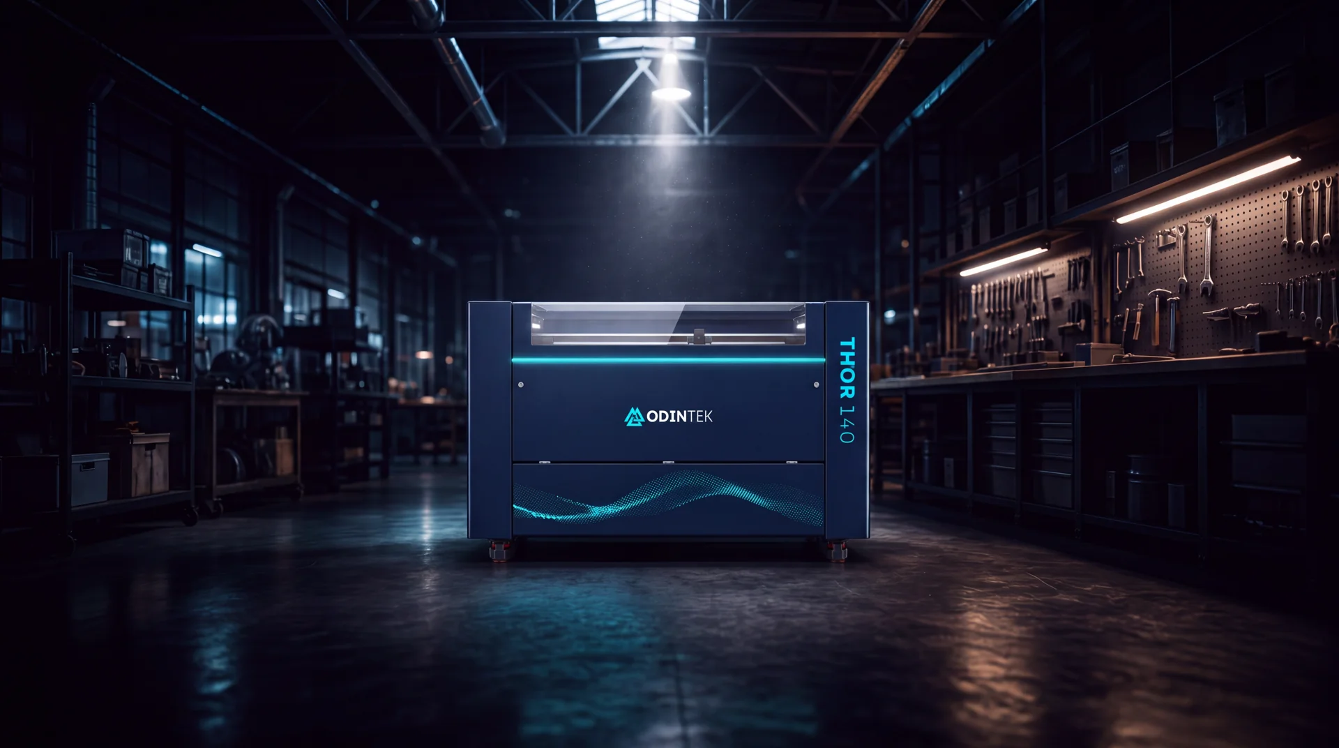 THOR 140 industriel CO2 laserskærer