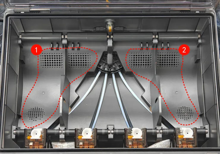 AMS 2 Pro varmeenhed til tørring af filament