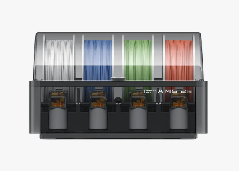 AMS 2 Pro set udefra