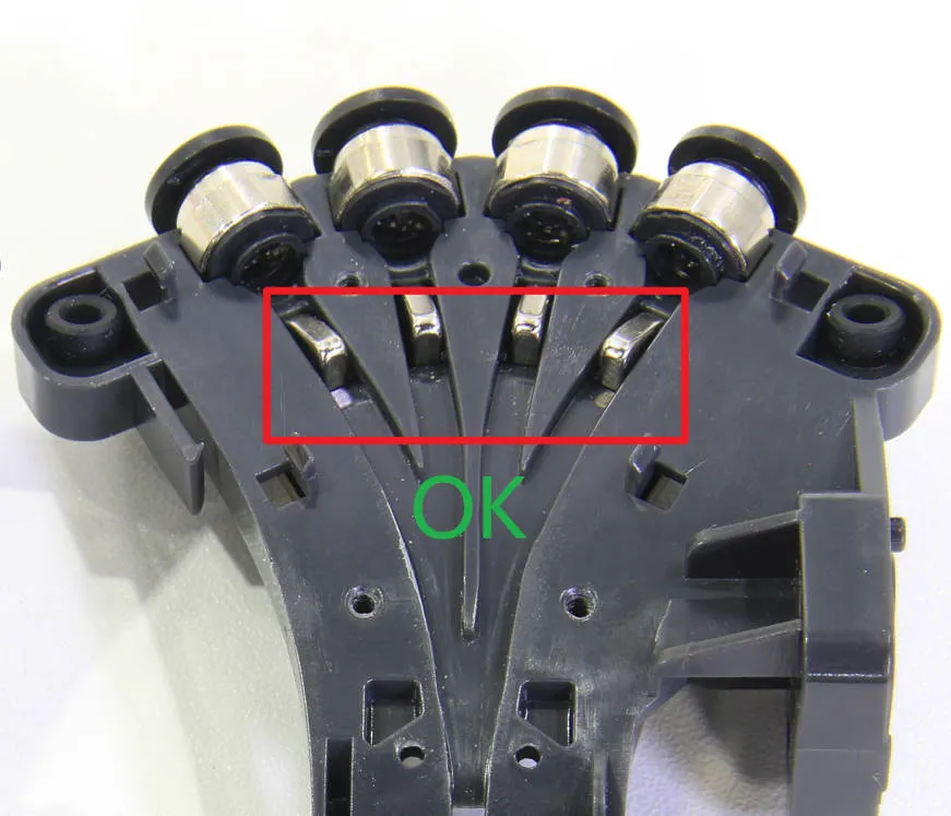 Kontrol af magneternes retning, billede 1