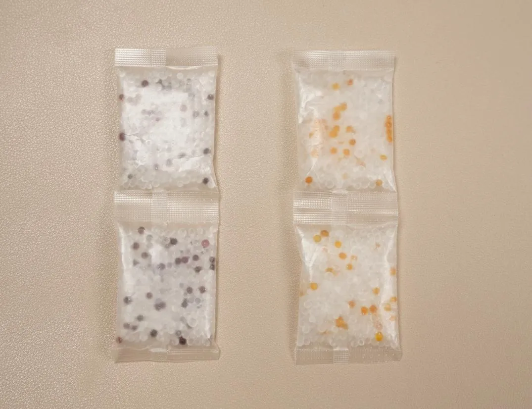 Placering af silicagel-tørremiddel i AMS 2 Pro