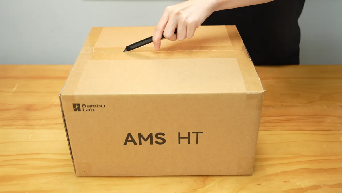 Åbn kassen med AMS HT