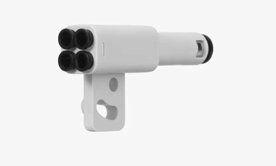 PTFE-adapteren der forbinder flere AMS HT til en H2-serie-printer