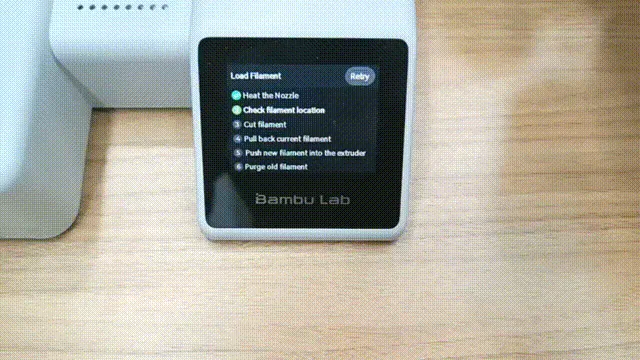 Logik for kontrol af filamentets placering