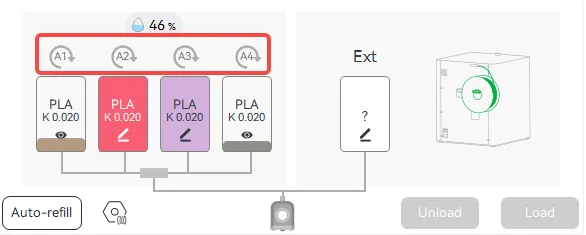 RFID-læsning fra sliceren