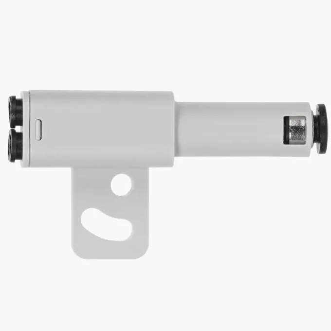 4-i-1 PTFE-adapter med udvidelsesporte til slanger