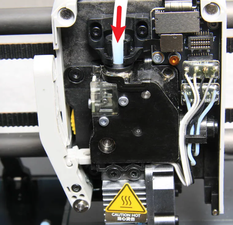 Hotend på X1E/P-serien