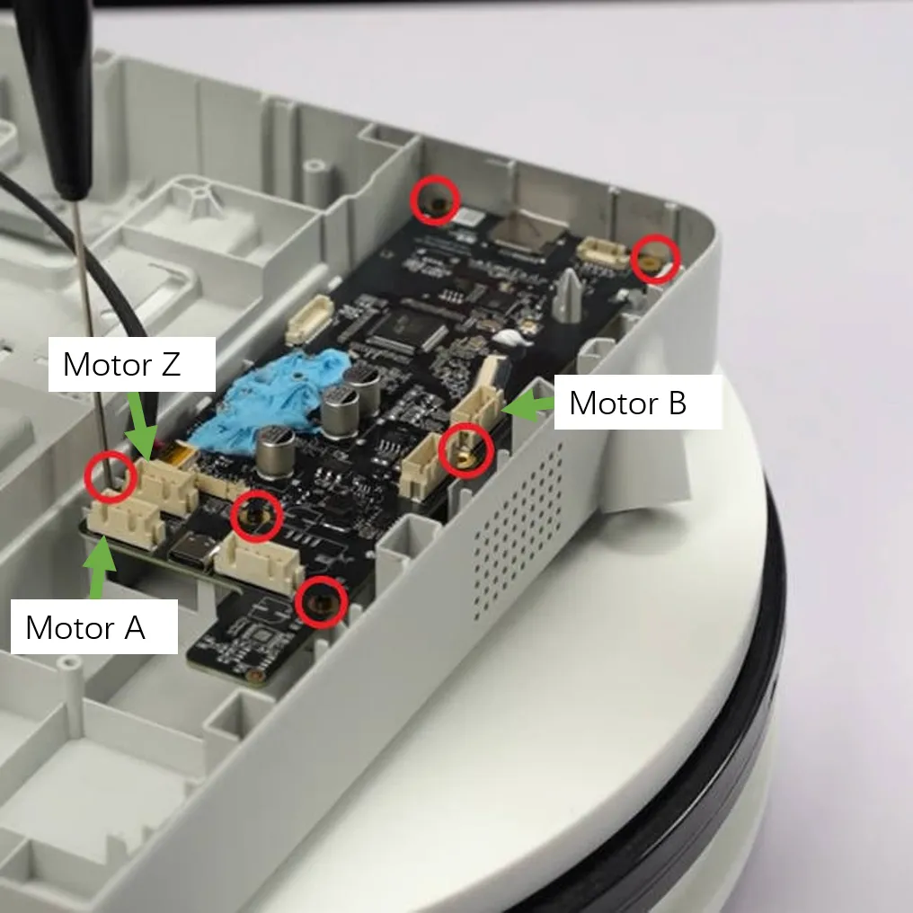 Mainboard i A1-printeren