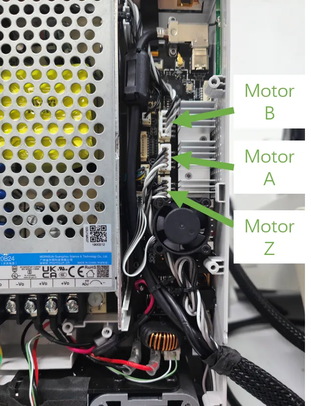 Mainboard i A1 mini-printeren