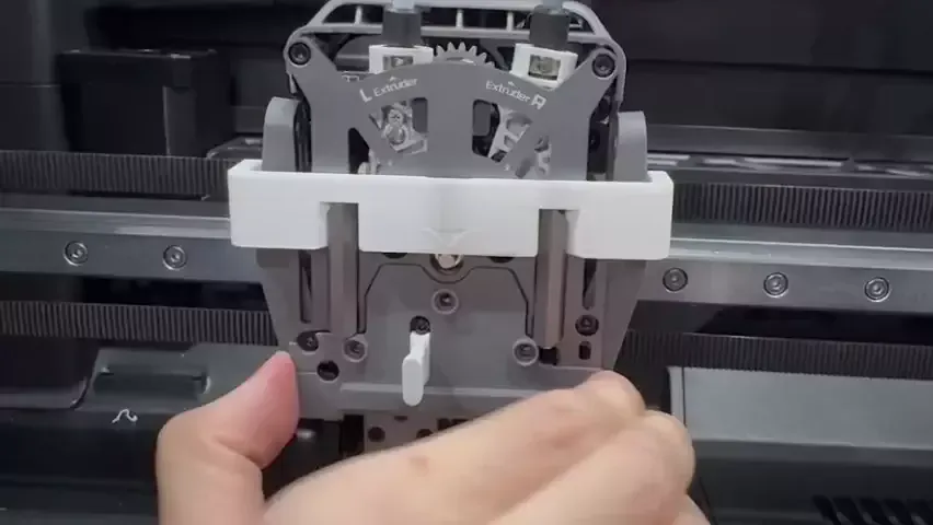 3D-printet monteringshjælpeværktøj