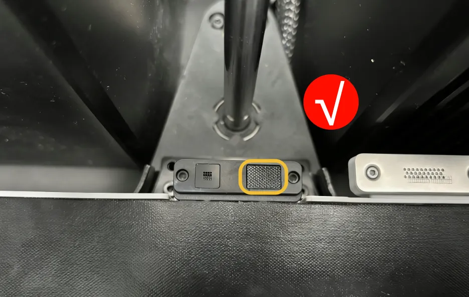 Montering af nozzle-offset-sensor på H2D