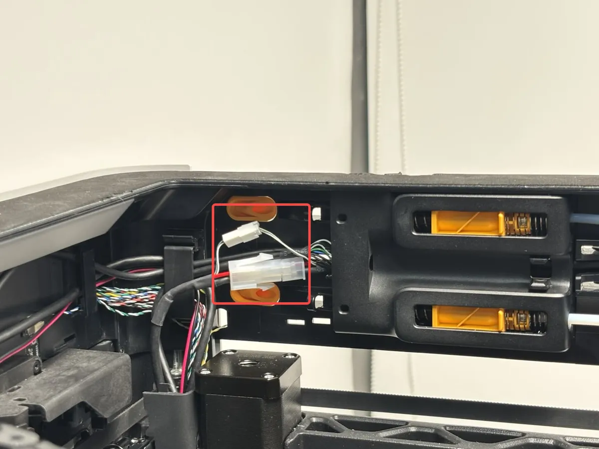 Kontrol af TH-MC-mellemstikket