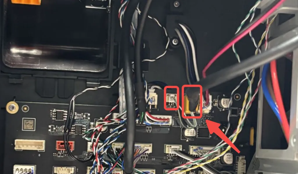 Kontrol af TH-MC-stikket i MC-enden
