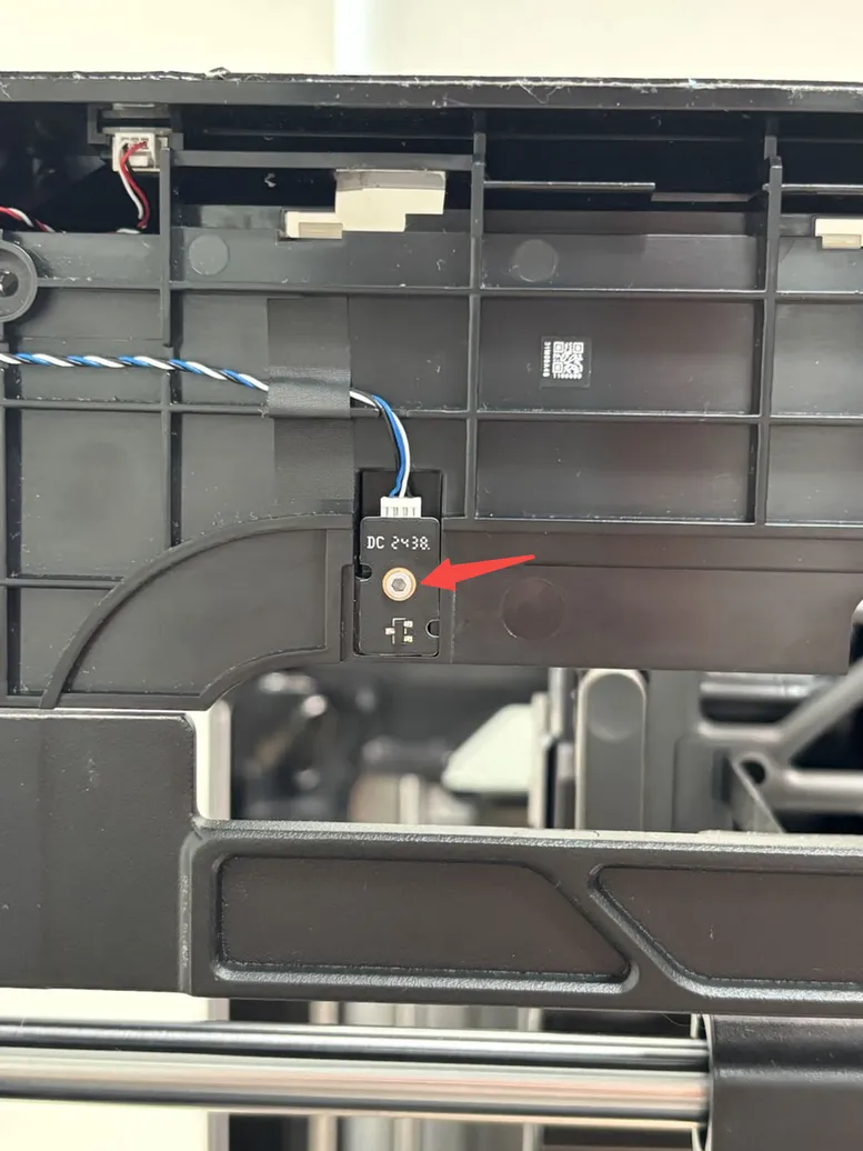 Hall-sensor (øverste) forbindelse