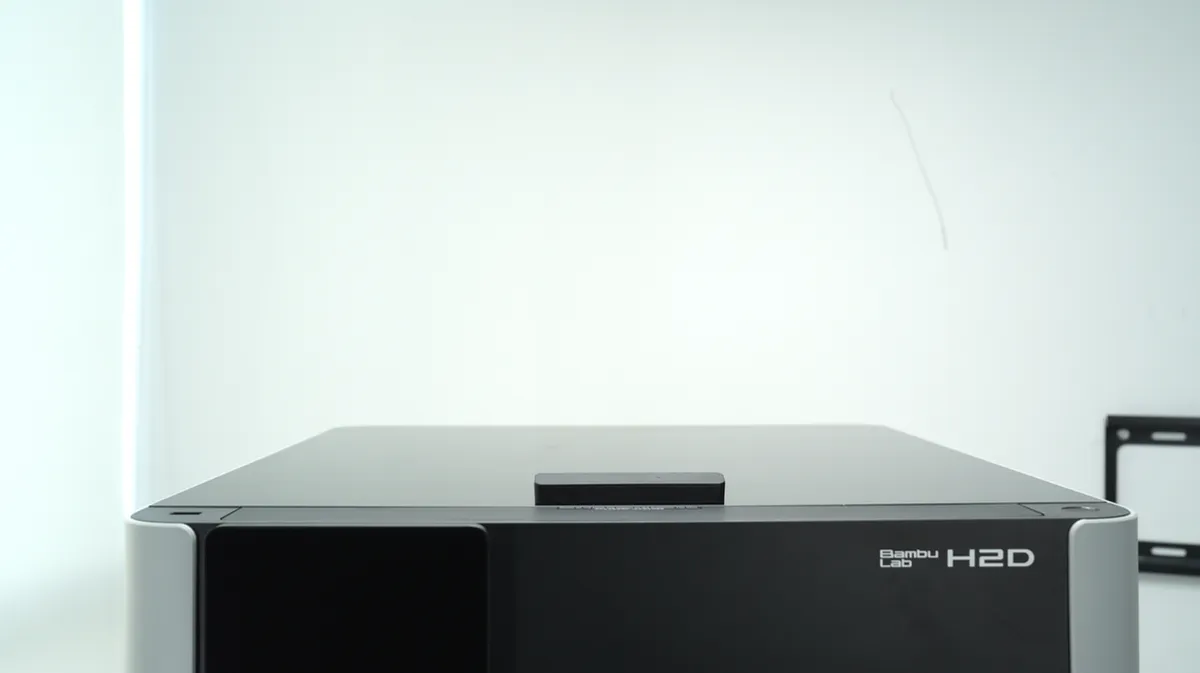 Laserbeskyttelsesvindue på H2D