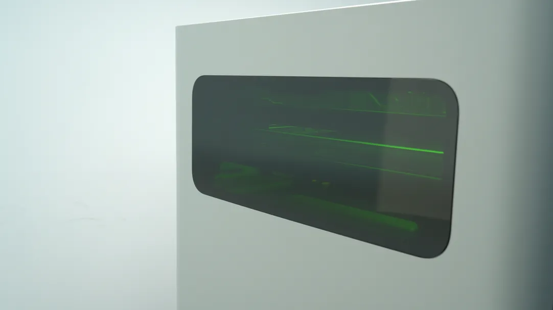 Laserbeskyttelsesvindue på H2D